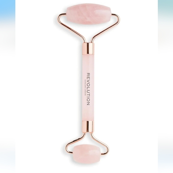 Revolution Skincare Rose Quartz Roller - Picture 1 of 1